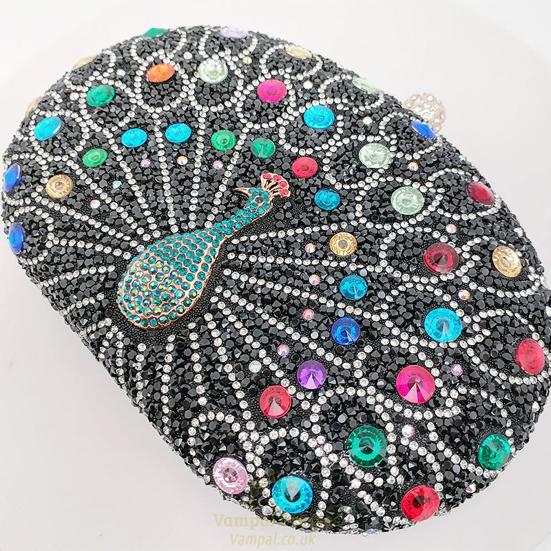Peacock Pattern Handbags