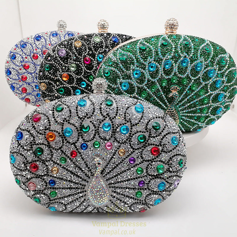 Peacock Pattern Handbags