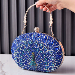 Peacock Pattern Handbags