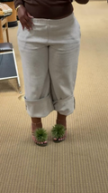 Green Feather Pom-Pom Heeled Sandals