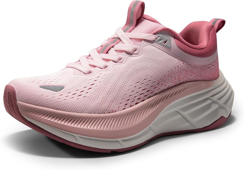 Gradient Breathable Mesh Running Sneakers