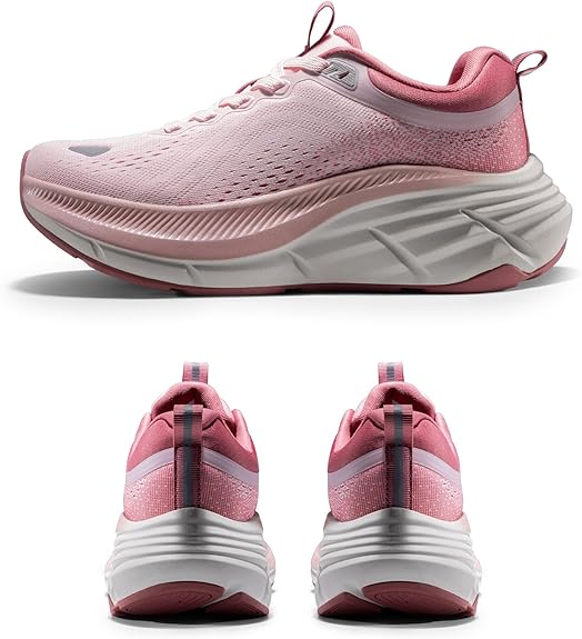 Gradient Breathable Mesh Running Sneakers