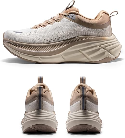 Gradient Breathable Mesh Running Sneakers