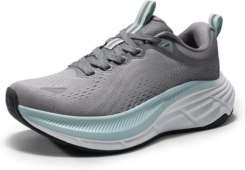 Gradient Breathable Mesh Running Sneakers