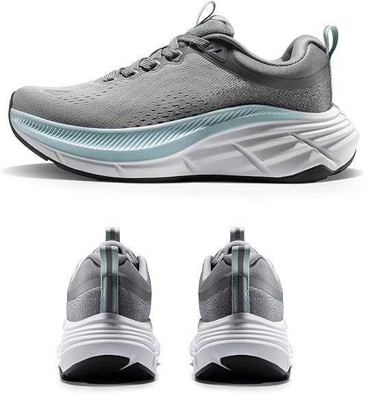 Gradient Breathable Mesh Running Sneakers
