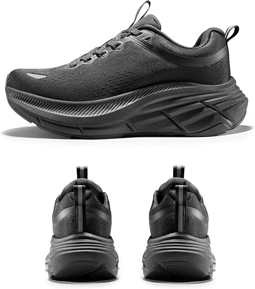 Gradient Breathable Mesh Running Sneakers