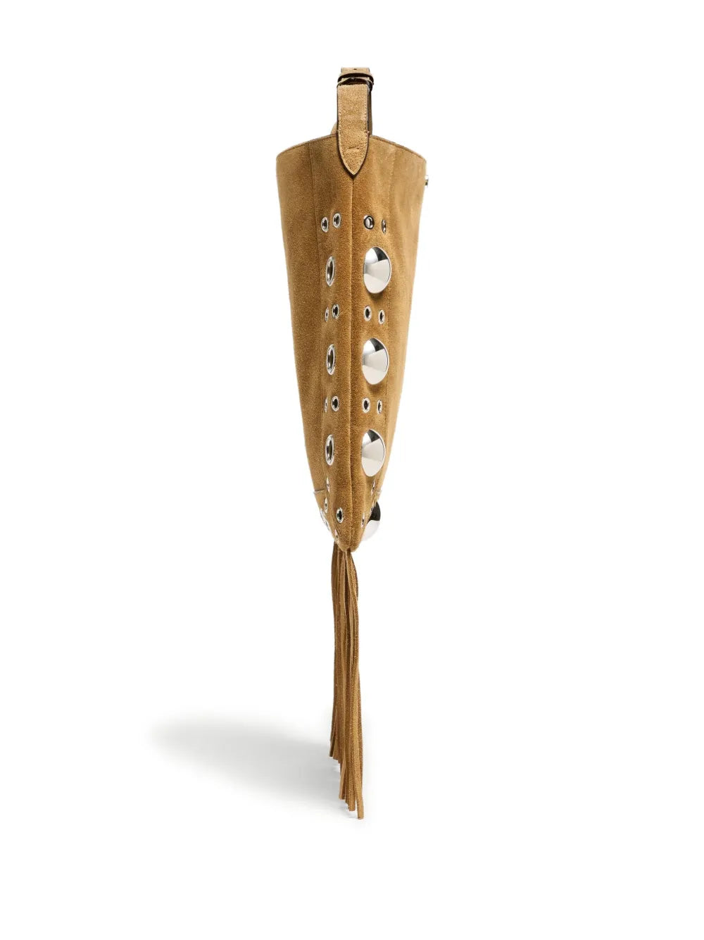 Studs Fringed Cross Body Bag