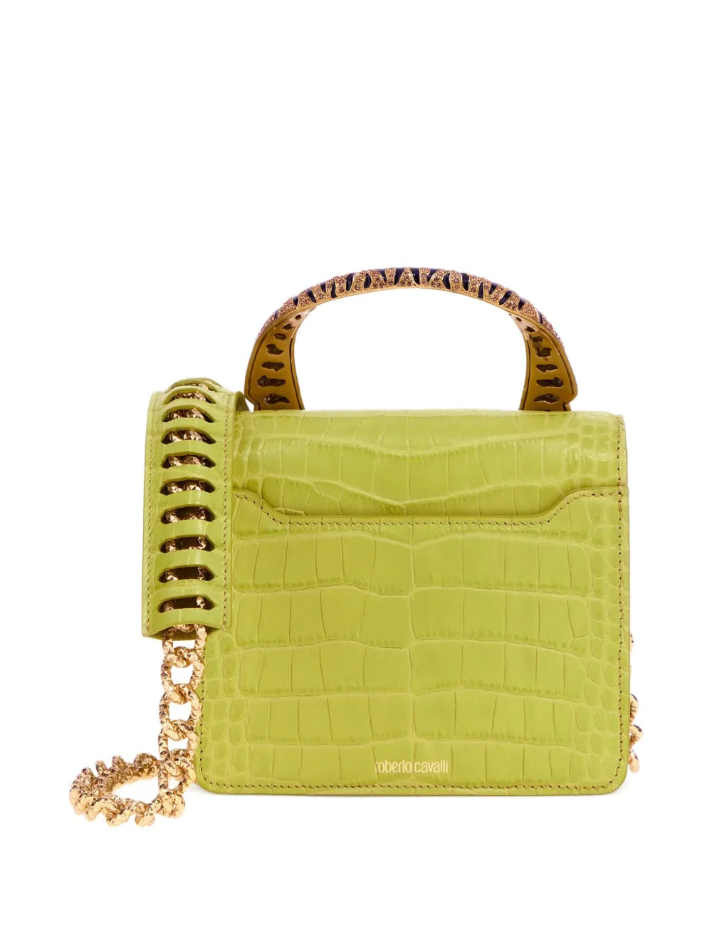 Medium Tiger-Handle Tote Bag