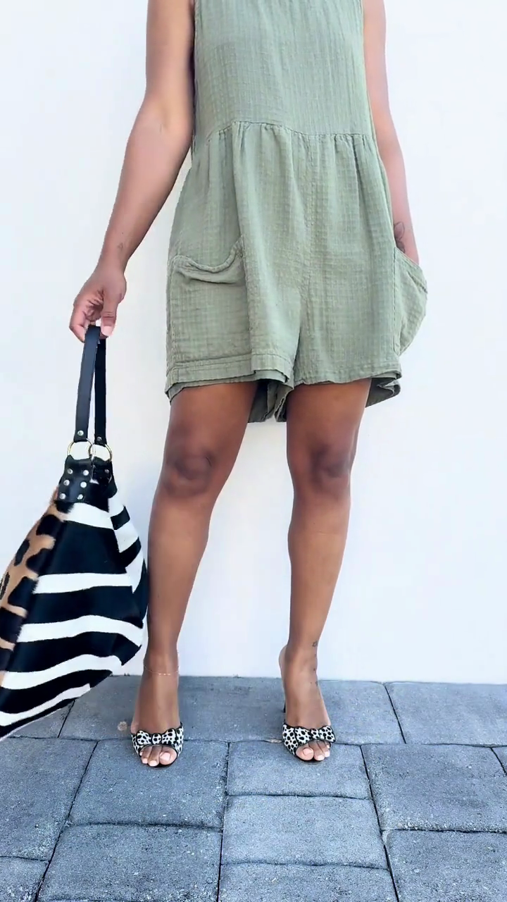 Reversible Cowhide Animal Print Hobo Bag