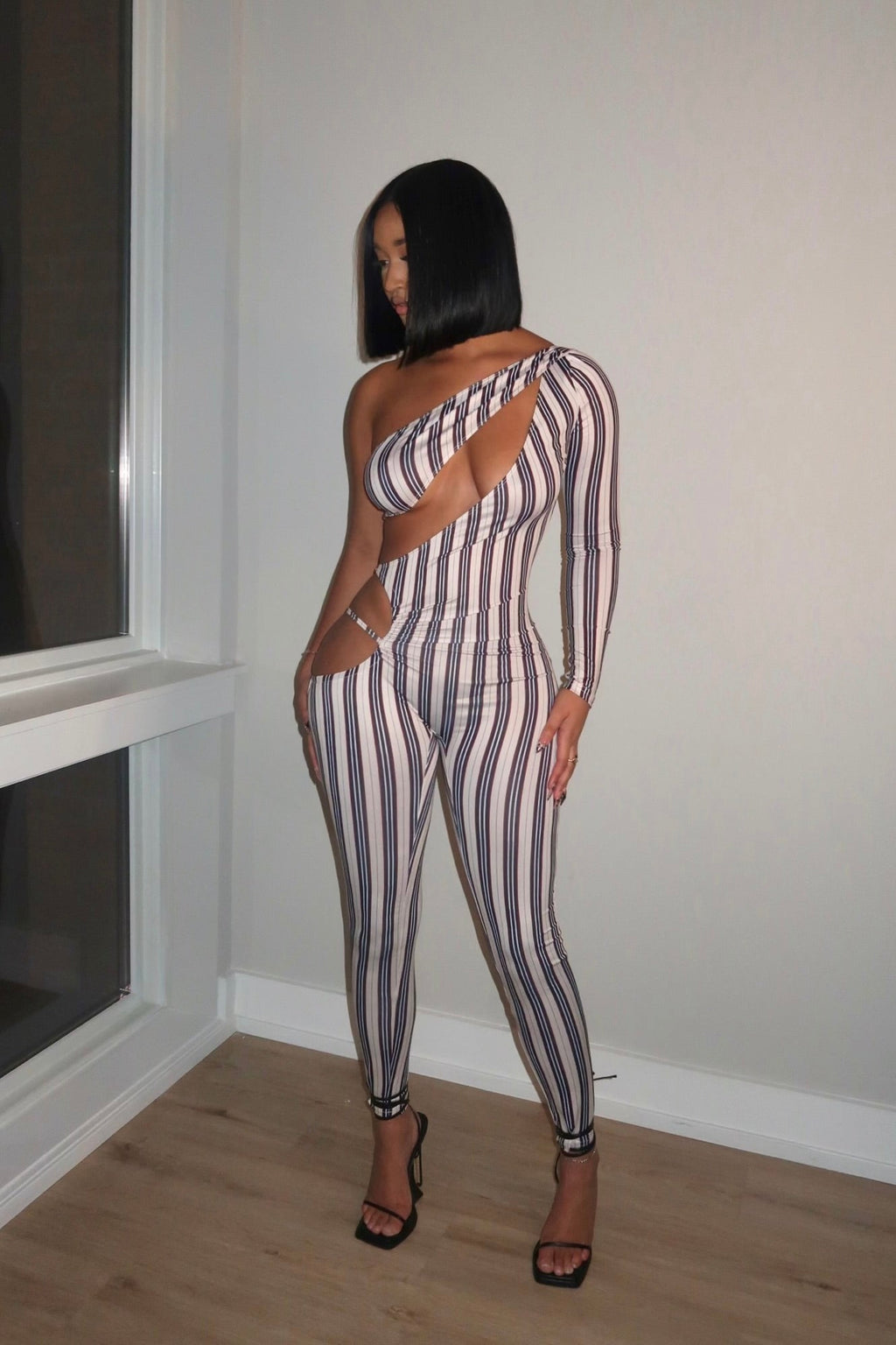 Fine Lines Jumpsuit