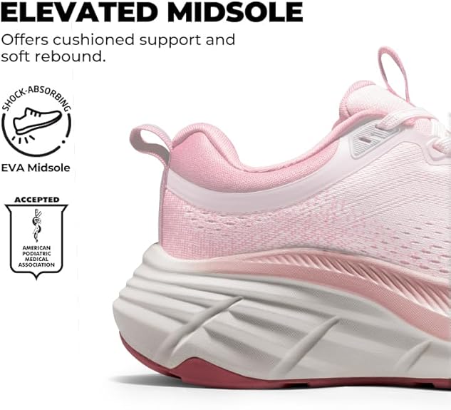 Gradient Breathable Mesh Running Sneakers