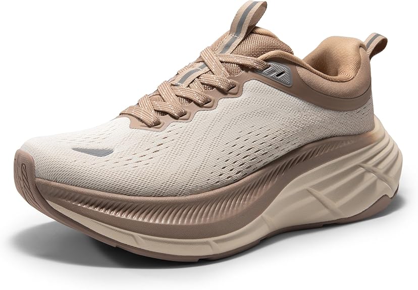 Gradient Breathable Mesh Running Sneakers