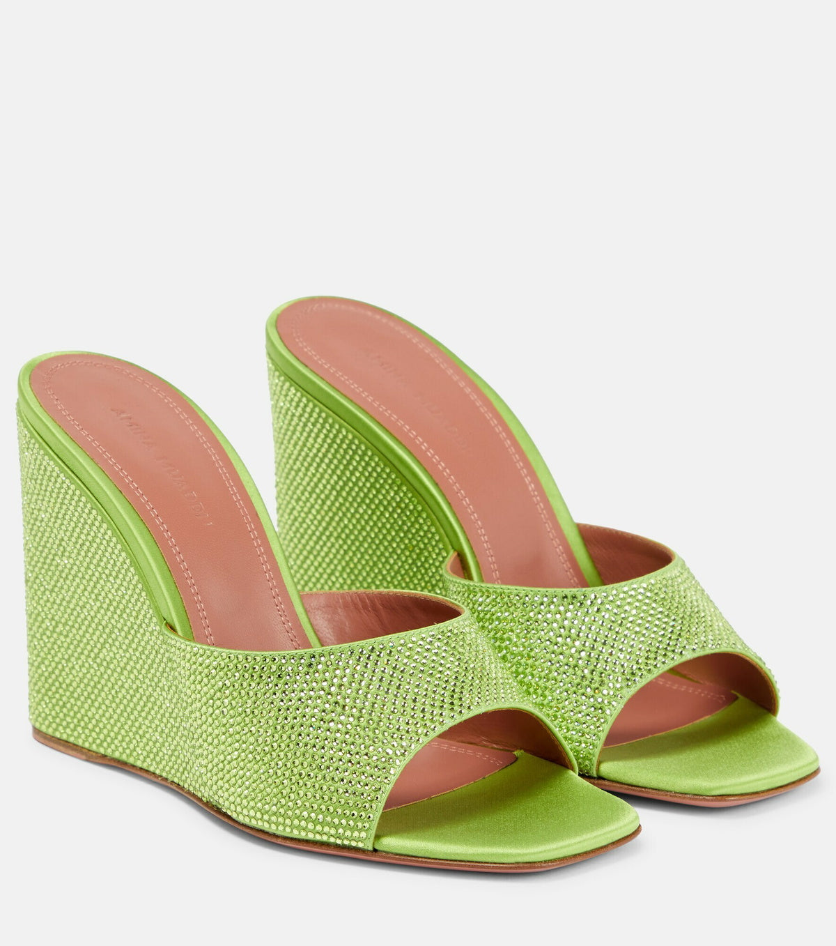 Lupita embellished wedge sandals