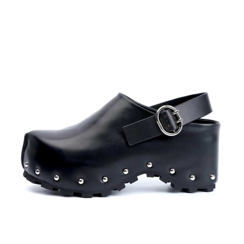 Calf Hair Women's Slip-On Sandals